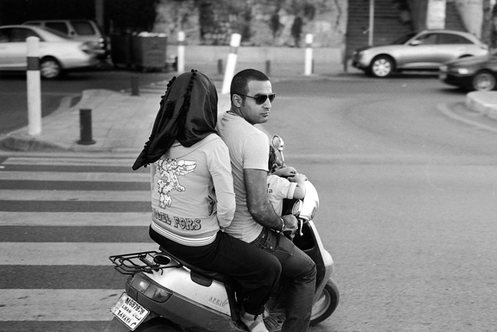 <br>Sur la Corniche, Beyrouth.<br>