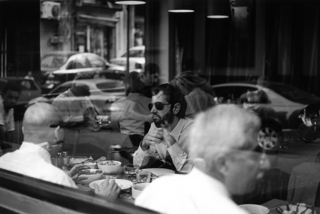 <br>Un restaurant de la rue Gouraud à Gemmayze, Beyrouth.<br>